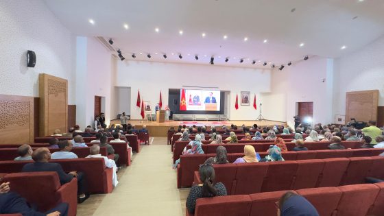 وزيرة التضامن تشيد بتتويج العيون عاصمة للمجتمع المدني وتؤكد دعم الوزارة لدينامية الفاعلين المدنيين