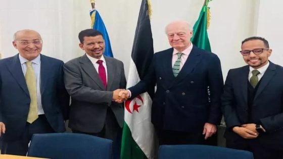 دي ميستورا يلتقي وفد البوليساريو في بروكسل وسط تغيرات اقليمية متسارعة