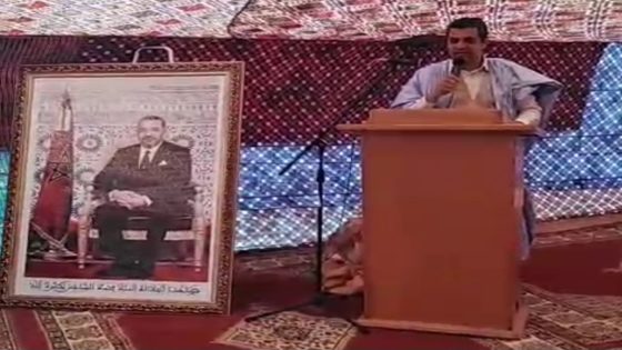 موسم الصنوبات بجماعة لمسيد يشهد حضورًا وازنًا لقبائل أولاد تيدرارين بقيادة النائب البرلماني سيدي إبراهيم خيا