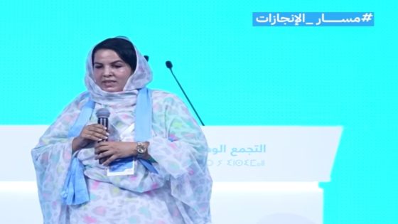 لمنية خاشي من بوجدور: التجمع الوطني للأحرار حاضر إلى جانب الساكنة