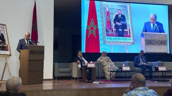الدكتور محمد الحيمر: الصحراء المغربية ثابِت وطني في الخطاب الملكي
