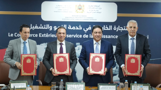 توقيع اتفاقية لرقمنة إجراءات تصدير منتجات الصناعة التقليدية والاقتصاد الاجتماعي