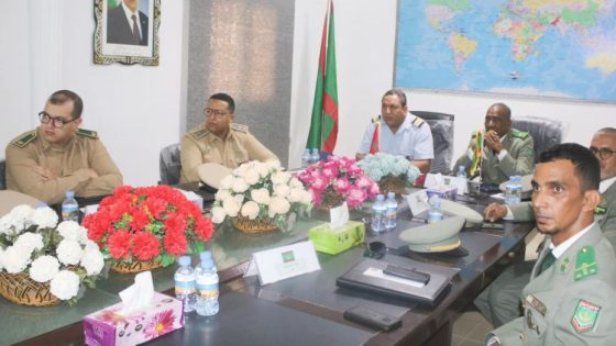 وفد مغربي يتباحث مع الإستخبارات العسكرية الموريتانية بنواكشوط لتعزيز التعاون الأمني