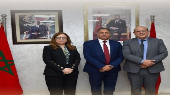 بنيحيى تشرف على تنصيب المفتشً العام الجديد لوزارة التضامن والإدماج الاجتماعي والأسرة