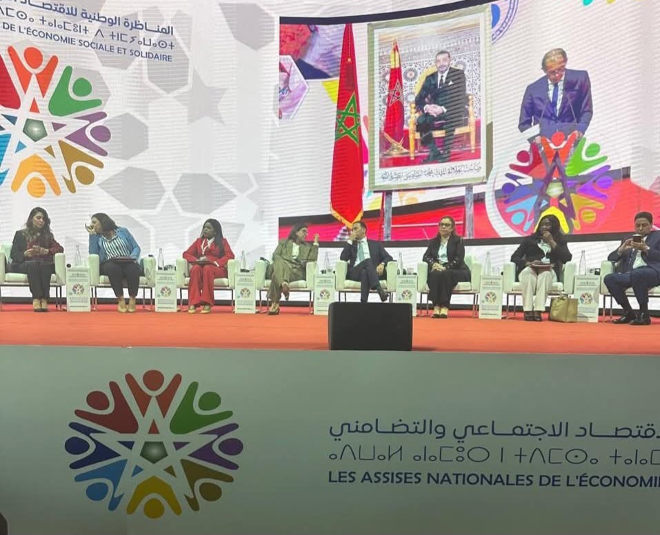 جهة الداخلة وادي الذهب تبرز التزامها بالتنمية التضامنية في مناظرة بنڭرير الوطنية