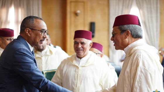 تحت إشراف والي جهة الداخلة.. الخطاط يشارك في حفل تنصيب أحمد حران رئيساً للمجلس العلمي المحلي