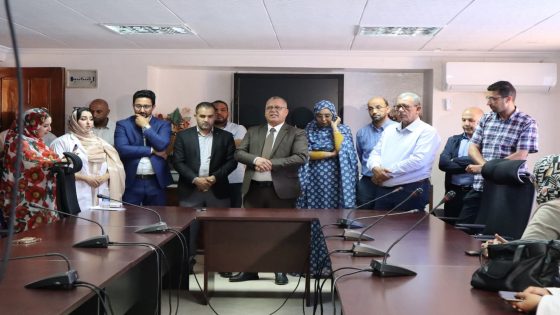 مركز علاج الأمراض التعفنية بالعيون يُتوج بشهادة الجودة الوطنية