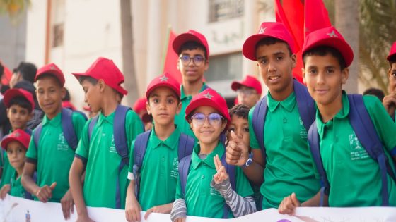 انطلاق المرحلة الأولى من المخيمات الصيفية لفائدة أطفال جهة الداخلة وادي الذهب