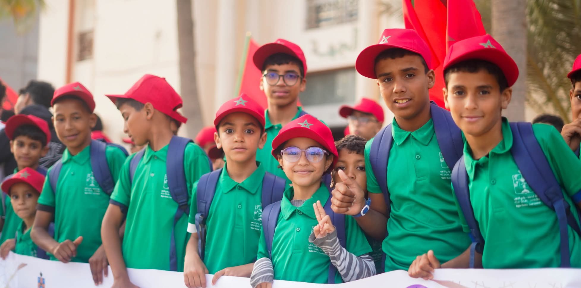 انطلاق المرحلة الأولى من المخيمات الصيفية لفائدة أطفال جهة الداخلة وادي الذهب