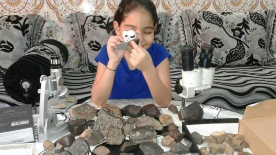 من السمارة حورية باشيخ تُمثل المغرب في تجربة فضائية عالمية وتُتوَّج ضمن العشر الأوائل عربياً