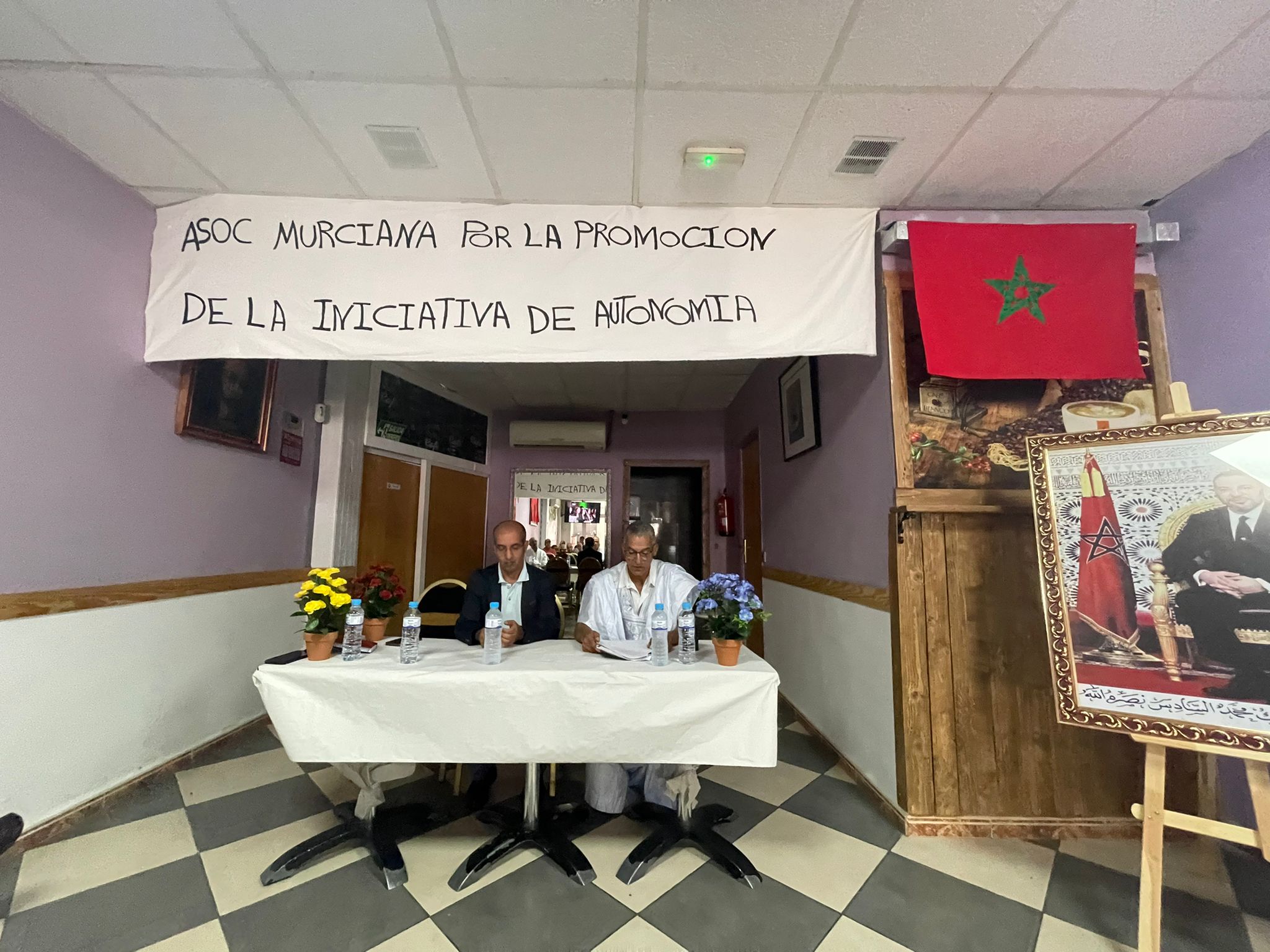 الفاعل الجمعوي السالك بالخير يواصل أنشطته التحسيسية بإسبانيا دعماً لمغربية الصحراء ومبادرة الحكم الذاتي