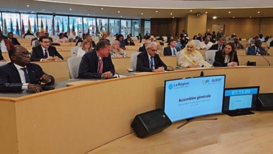 اعزيزة ابا تُمثّل جهة العيون في ليون وتحقق عضوية دولية جديدة