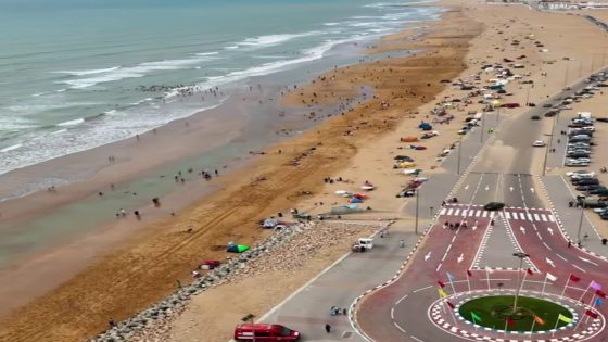 شاطئ فم الواد.. وجهة صيفية متكاملة تجمع بين الجمال الطبيعي والبنية التحتية الحديثة