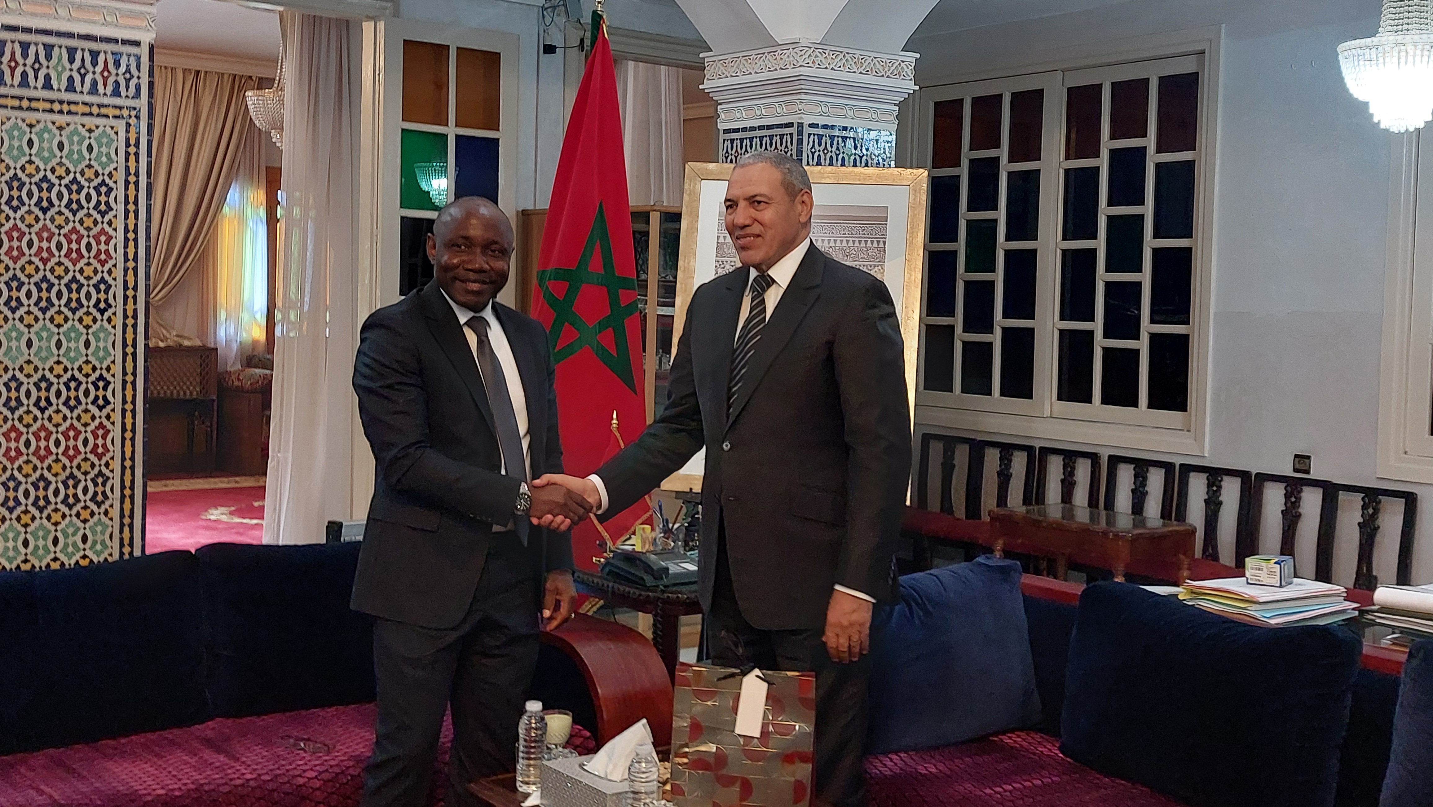 رئيس الوفد الإيفواري من العيون: الأقاليم الجنوبية جزء لا يتجزأ من المغرب والتنمية بها نموذج يحتذى إفريقياً