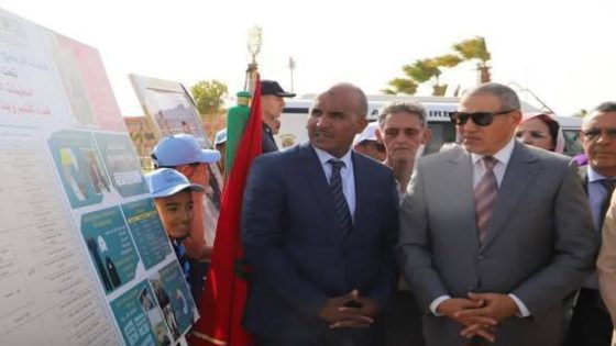 انطلاق البرنامج الوطني للتخييم بمدينة العيون تحت شعار “المخيمات التربوية، فضاء للتميز وبناء الأجيال”