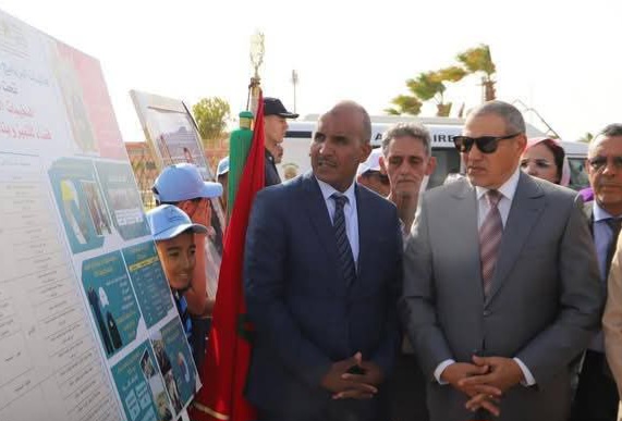 انطلاق البرنامج الوطني للتخييم بمدينة العيون تحت شعار “المخيمات التربوية، فضاء للتميز وبناء الأجيال”