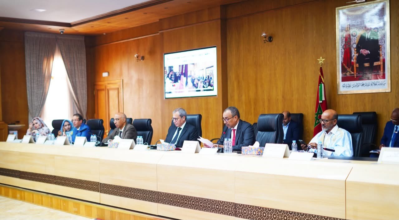 انطلاق أشغال الدورة العادية لمجلس جهة الداخلة وادي الذهب لشهر يوليوز 2025 بجدول أعمال حافل