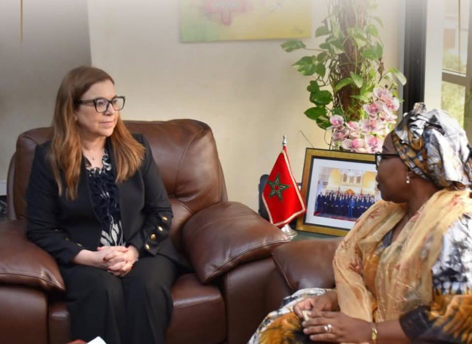 تعزيزًا للتعاون جنوب-جنوب: السيدة نعيمة ابن يحيى تستقبل نظيرتها من جمهورية النيجر