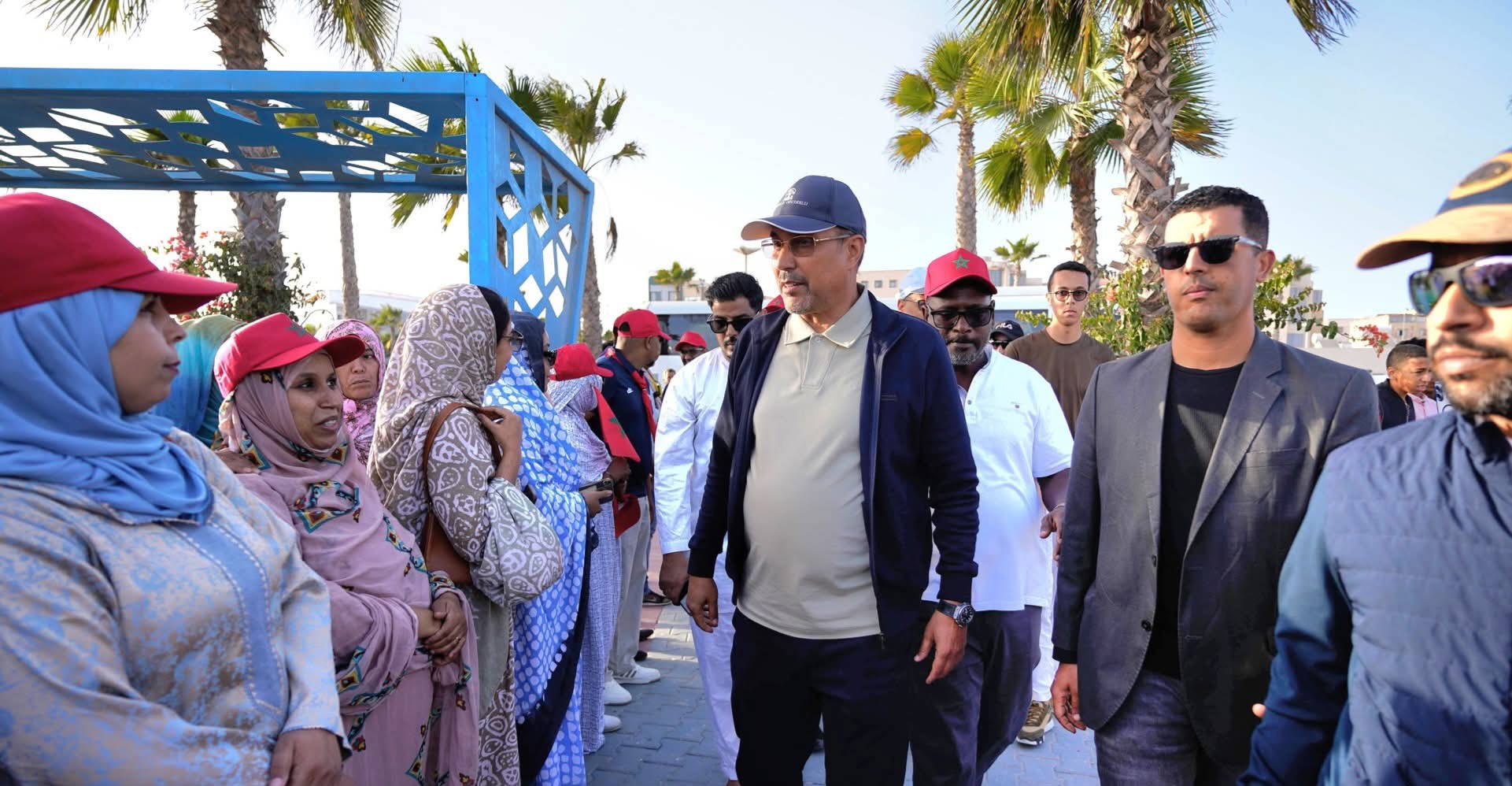 الخطاط ينجا يُشرف على انطلاق المرحلة الثانية من برنامج النقل المجاني نحو المخيمات الصيفية لفائدة أطفال جهة الداخلة – وادي الذهب