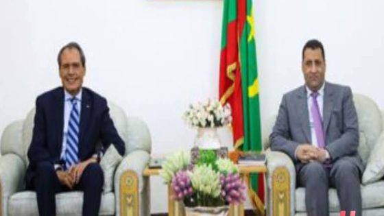 نواكشوط.. مباحثات بين الوزير الأول الموريتاني وسفير المغرب لتعزيز التعاون الثنائي