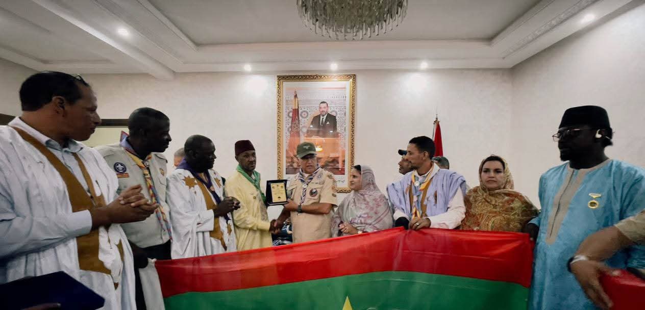 الداخلة تختتم الملتقى الكشفي الدولي الأول للشباب بمشاركة أمريكية ودولية متميزة