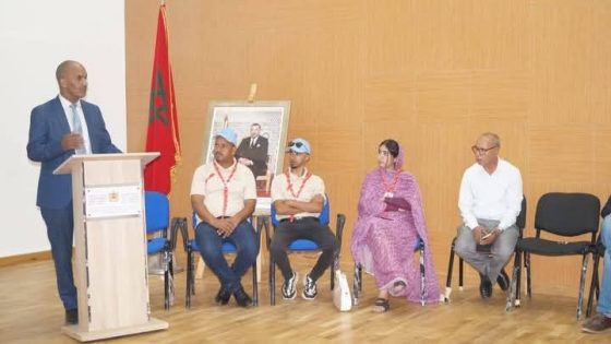 المدير الجهوي لقطاع الشباب يستقبل وفد “كشافة العيون” المشاركين في ملتقى الجوالة العالمي بالبرتغال