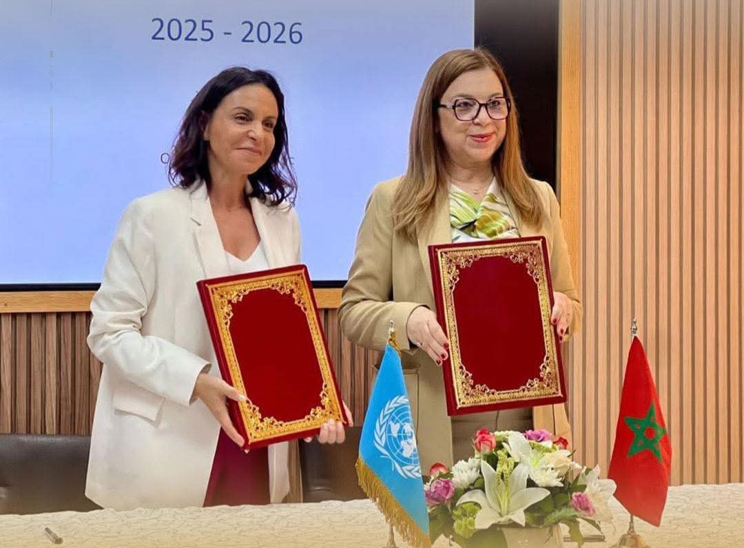 توقيع برنامج عمل مشترك بين وزارة التضامن وهيئة الأمم المتحدة للمرأة بالمغرب للفترة 2025-2026