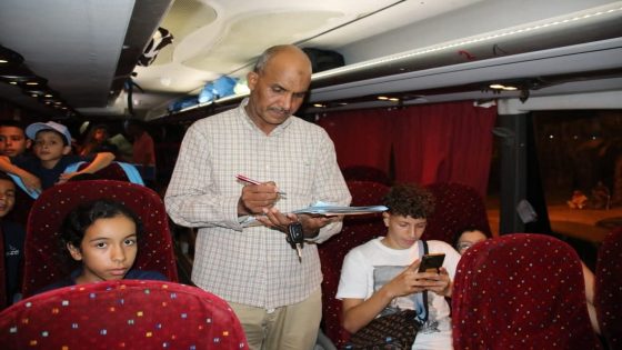 برعاية المدير الجهوي محمد بولسان: أطفال العيون ينطلقون في المرحلة الثالثة من المخيمات الصيفية نحو تازة