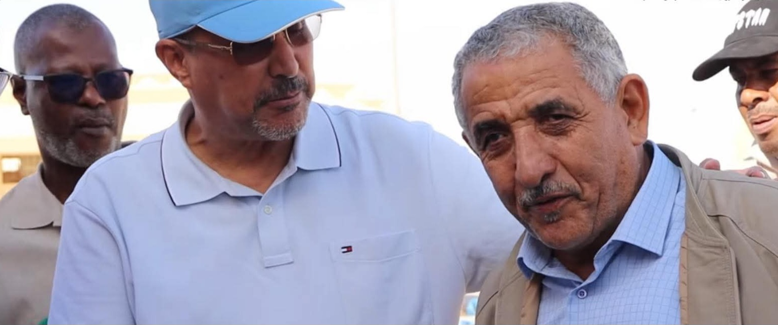 الخطاط ينجا في زيارة ميدانية لقرية الصيد انتيرفت: تواصل مباشر وتتبع دائم لتنمية القطاع البحري