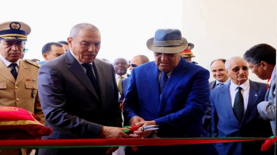 العيون تشهد تدشين وإطلاق مشاريع تنموية هادفة تزامنًا مع الاحتفال بالذكرى الـ26 لاعتلاء جلالة الملك محمد السادس العرش