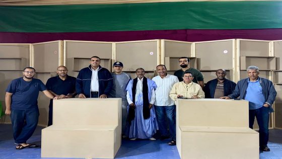 العيون: إنطلاق الإستعدادات المكثفة لإنجاح النسخة الثانية من معرض الصناعة التقليدية بشاطئ جماعة فم الواد