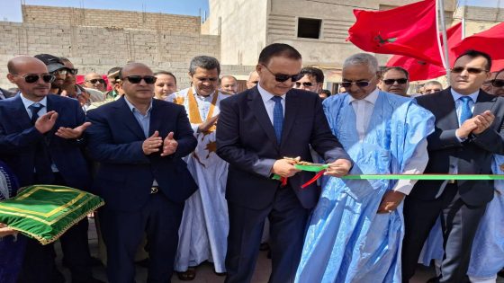 إقليم بوجدور يخلد الذكرى 26 لعيد العرش المجيد بأنشطة تنموية وإجتماعية متنوعة