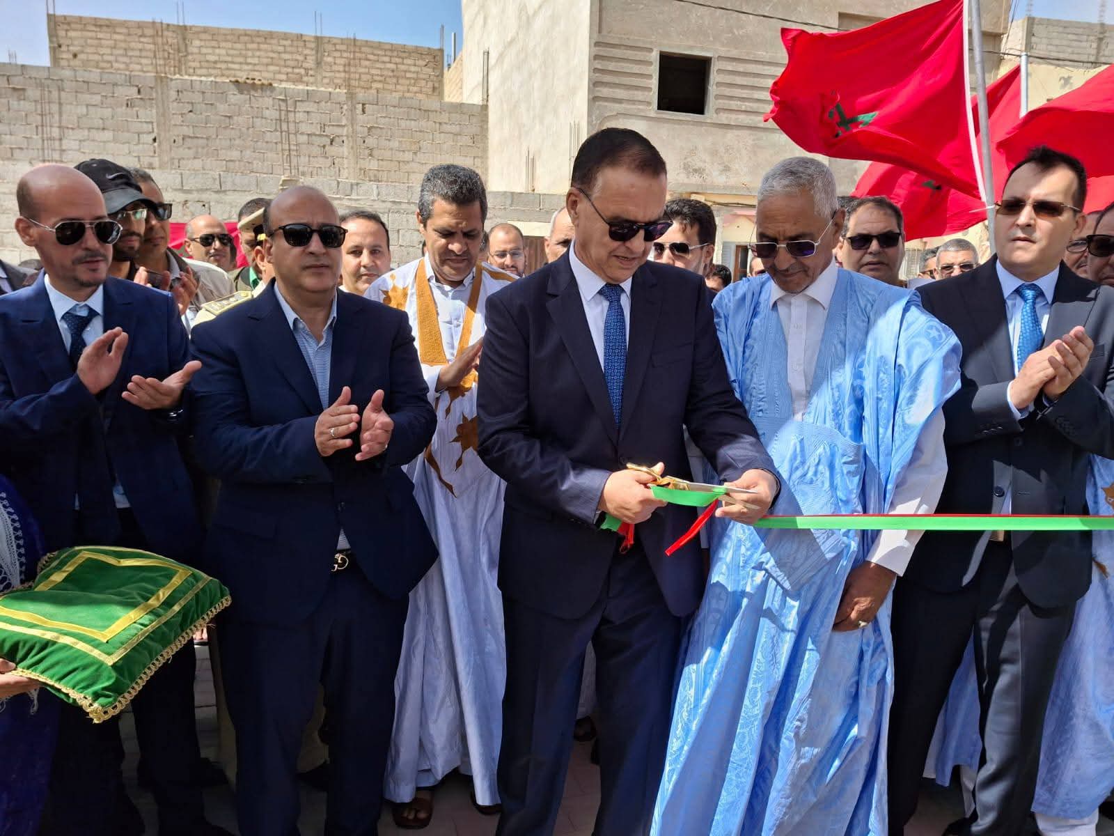 إقليم بوجدور يخلد الذكرى 26 لعيد العرش المجيد بأنشطة تنموية وإجتماعية متنوعة