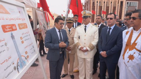 إقلاع تنموي واعد بإقليم بوجدور بفضل المبادرة الوطنية للتنمية البشرية ودينامية عامل الإقليم ابراهيم بنبراهيم