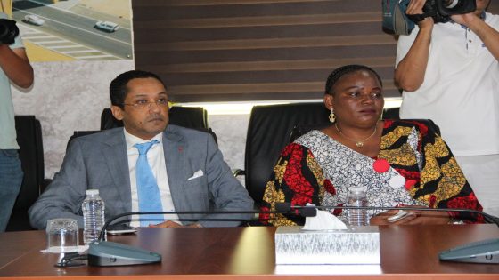 قنصل كوت ديفوار بالعيون يواكب زيارة وفد دبلوماسي رفيع للمركز الجهوي للاستثمار في إطار دعم التعاون الإقتصادي