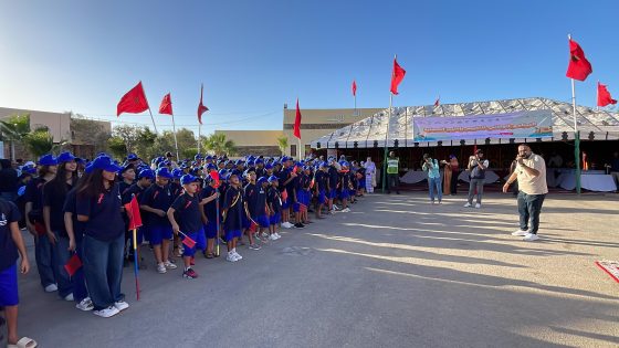 السمارة: عامل الإقليم يُشرف على انطلاق المرحلة الثانية من البرنامج الوطني للتخييم