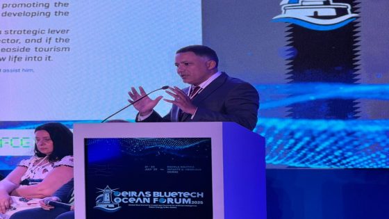 جعيفر يبرز مؤهلات العيون الساقية الحمراء كوجهة واعدة في الإقتصاد الأزرق خلال منتدى لشبونة