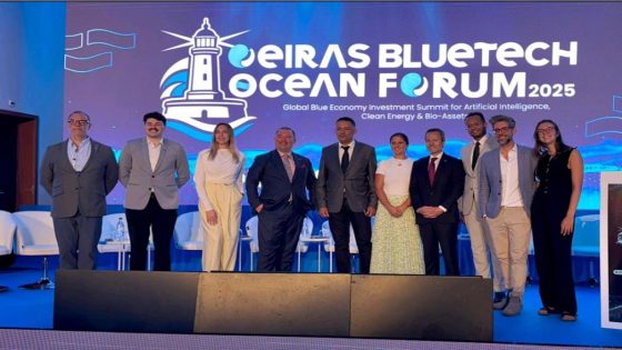 المغرب يسلّط الضوء على مؤهلات أقاليمه الجنوبية خلال منتدى “أوييراس بلو تك أوشن 2025” في البرتغال