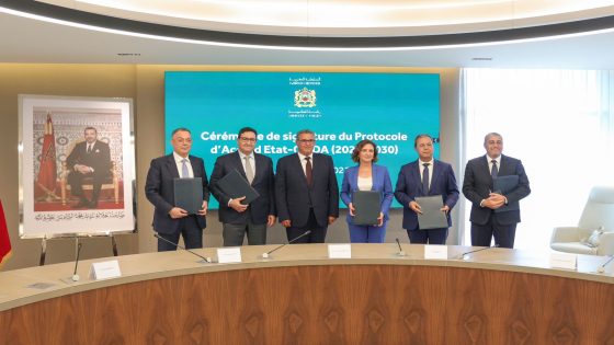 أخنوش يترأس التوقيع على بروتوكول استثماري بـ38 مليار درهم لتطوير مطارات المملكة