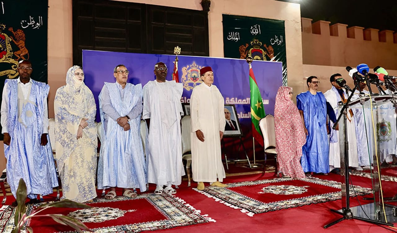 السفارة المغربية في نواكشوط تحتفي بذكرى تربع الملك محمد السادس على العرش بحضور رسمي ودبلوماسي بارز