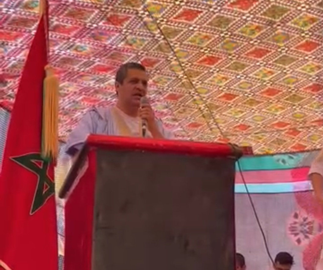 النائب البرلماني سيدي إبراهيم خيا يشيد بملتقى احمد مسكة لمغالشة ويؤكد على دعمه