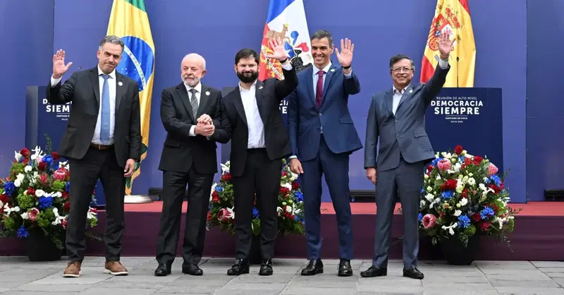 غياب واضح لنزاع الصحراء في قمة سانتياغو اليسارية