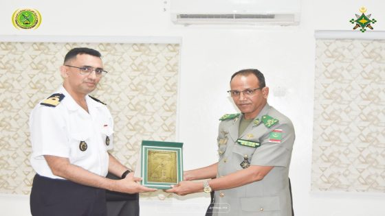 تعزيز العلاقات العسكرية بين الجيش المغربي والجيش الموريتاني