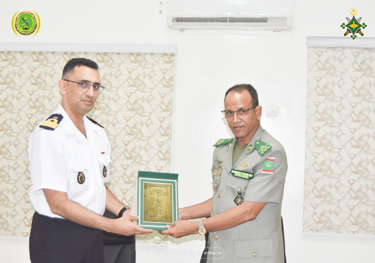 تعزيز العلاقات العسكرية بين الجيش المغربي والجيش الموريتاني