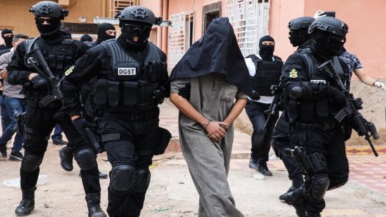 توقيف عنصر حامل للفكر المتشدد الذي يتبناه تنظيم “داعش” الإرهابي