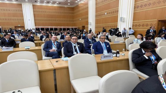 عبد الصمد قيوح يمثل المغرب في مؤتمر الأمم المتحدة بأوازا دعماً للدول غير الساحلية