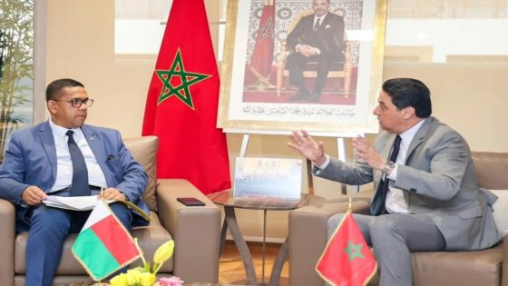 حجيرة يؤكد على آفاق واعدة لتطوير التعاون التجاري بين المغرب ومدغشقر