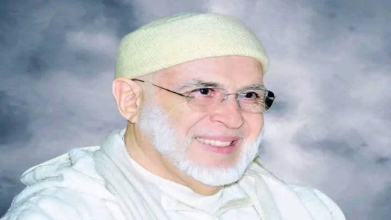 وفاة شيخ الطريقة القادرية البودشيشية جمال الدين القادري بودشيش عن سن 83 عاما