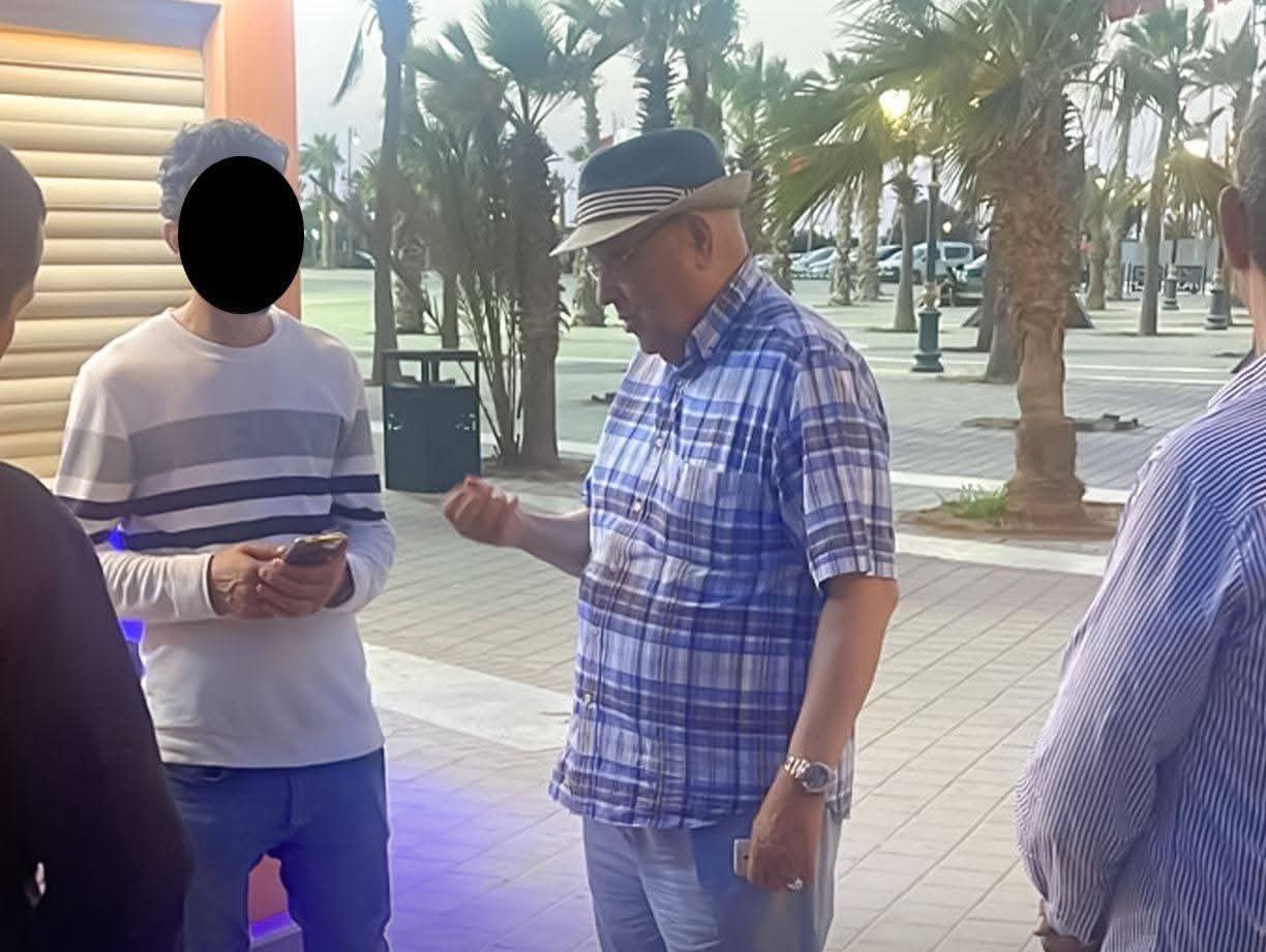 ولد الرشيد يتفقد أوراش العيون