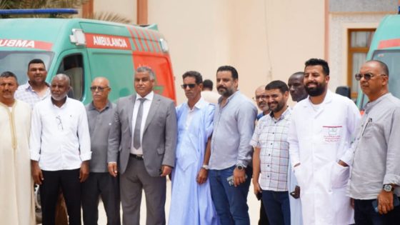 جهة الداخلة تدعم مهنيي قطاع الصيد البحري التقليدي بسيارات إسعاف مجهزة لتعزيز الخدمات الطبية